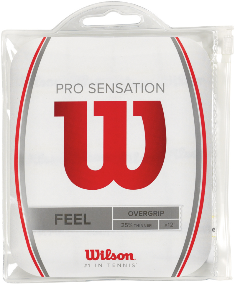 Wilson gripp Pro Overgrip Sensation, valge, 12tk