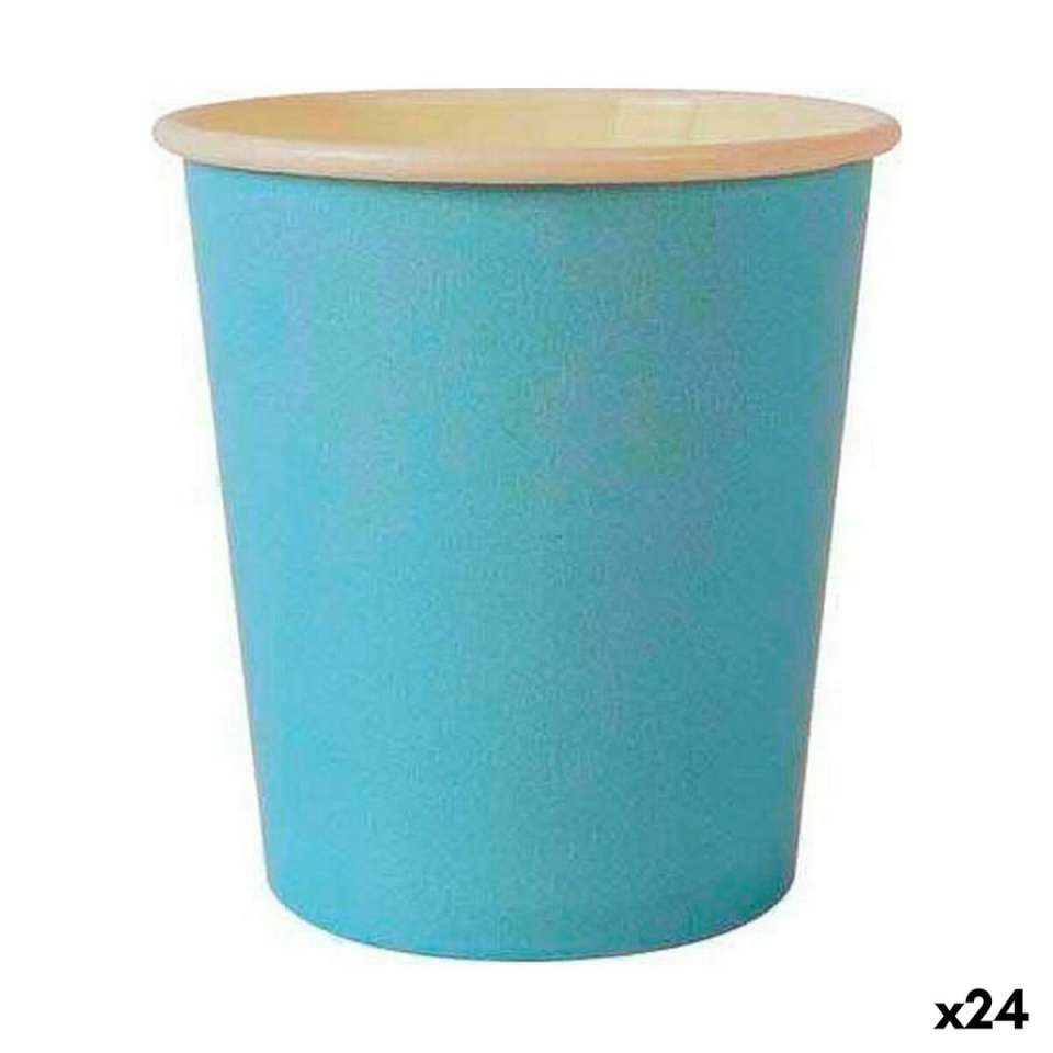 Algon klaaside komplekt Ühekordne Papp sinine 20tk 120ml (24tk)