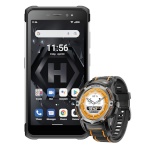 Myphone mobiiltelefon HAMMER Iron 4 4/32GB + Watch Plus