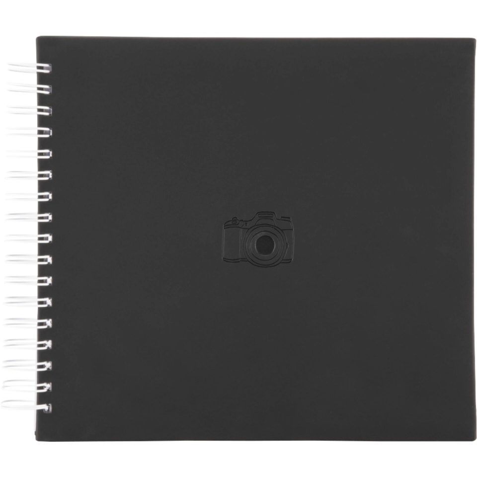 Hama fotoalbum Signs Spiral-Album 28x24 50 weiße Seiten, must 7500