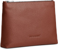 Woolnut Leather Pouch tarvikute kott, konjak