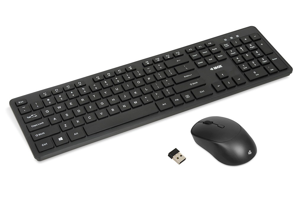 iBOX klaviatuur Keyboard + Mouse Ibox worksatation pro kit