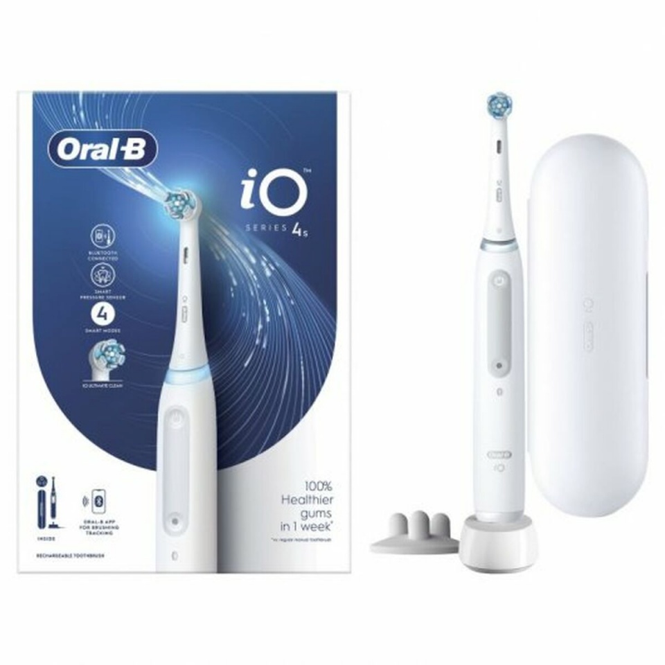 Braun elektriline hambahari Oral-B iO 4s Electric Toothbrush, valge