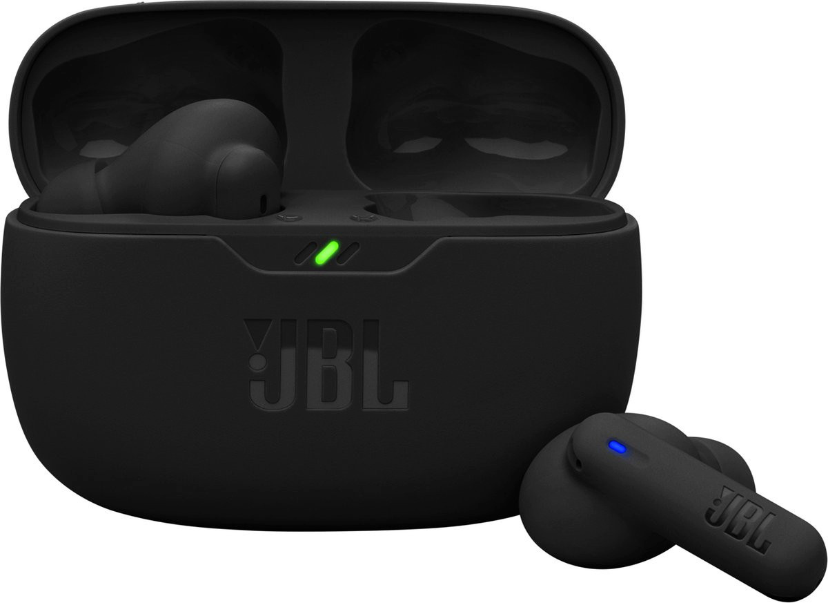 JBL juhtmevabad kõrvaklapid Wave Beam 2 must