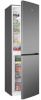 Bomann külmik KG7360IX Fridge-Freezer, hall