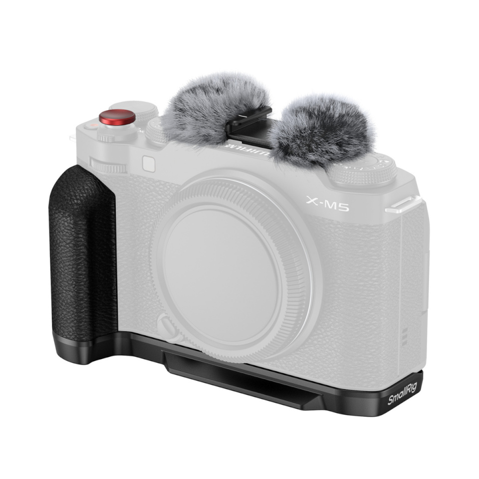 SmallRig tarvik 4876 L-Shape Mount Plate with Silikongriff f. Fujifilm X-M5