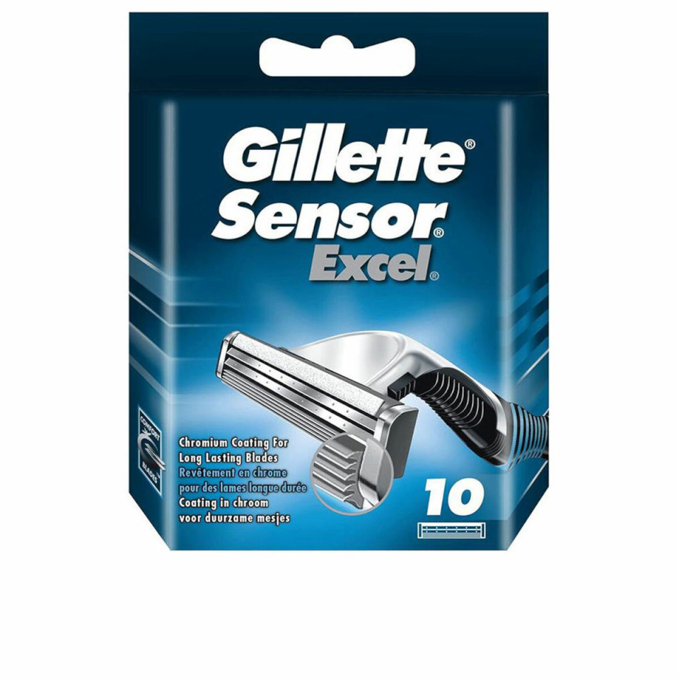 Gillette žiletiterad Sensor Excel 10tk