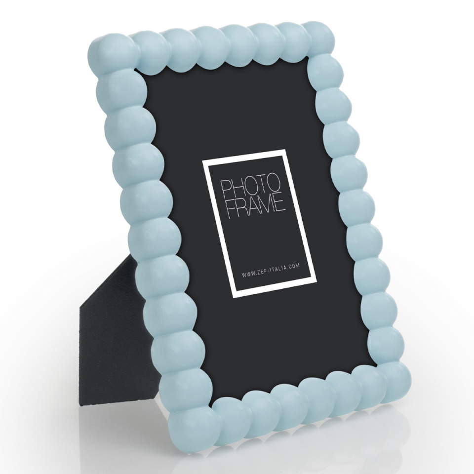 ZEP pildiraam Pop W 13x18 cm, sinine, puitkarkass, puidust raamiga riputamiseks + püsti