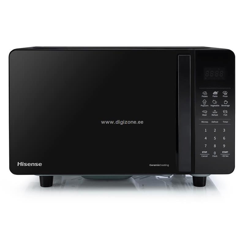Hisense mikrolaineahi H20MOBS4HS Microwave Oven, 20L, 700W, must