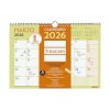 Finocam Seinakalender mitmevärviline A4 paber