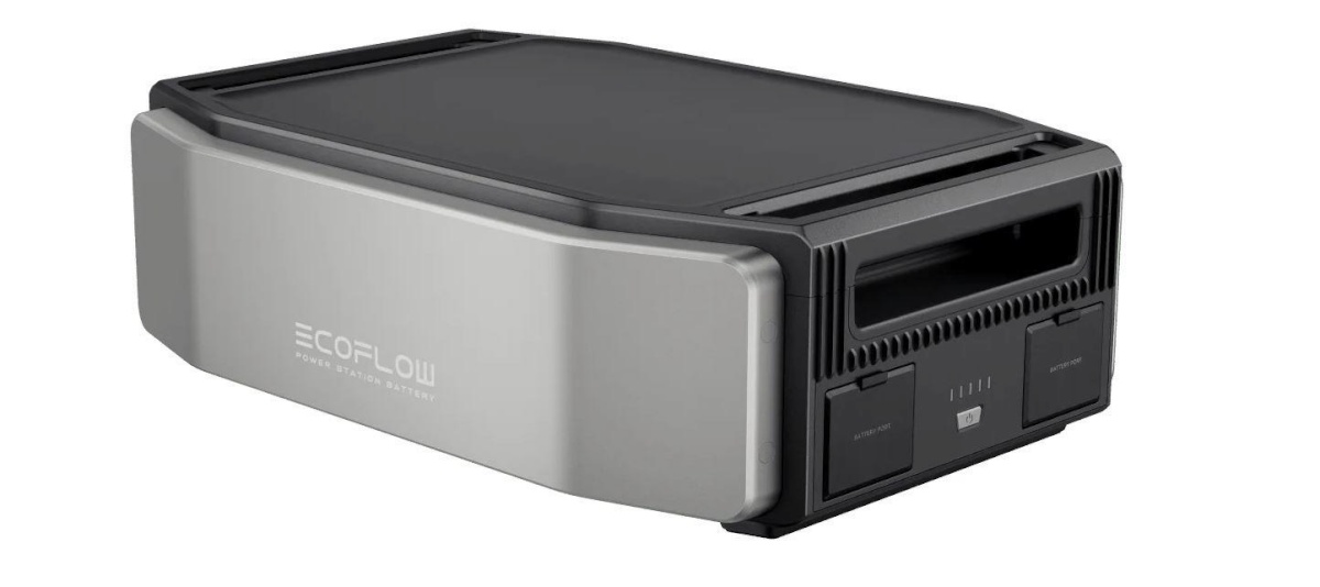 EcoFlow Power Station Accessory Extra Battery delta Pro U