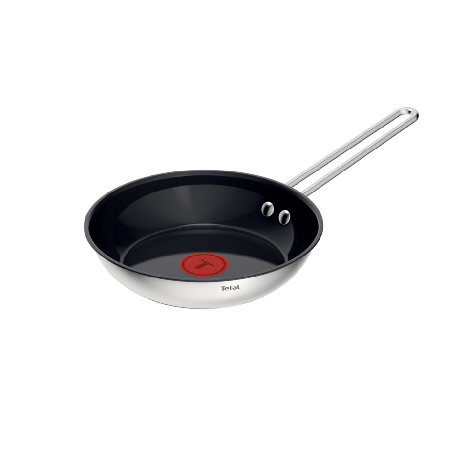 Tefal praepann Nordica Frying Pan, 20cm, roostevaba teras