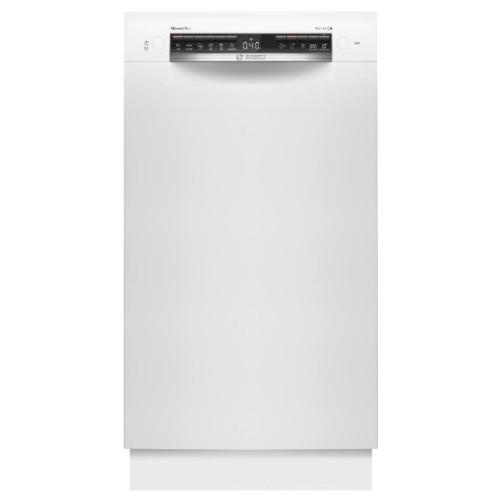 Bosch SPU4HMW12E nõudepesumasin, Built-in, D, Width 45 cm, Display 10 place settings, valge