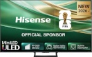 HISENSE televiisor 55E89S TV 139.7 cm (55") 4K Ultra HD Smart TV Wi-Fi hall 400 cd/m²