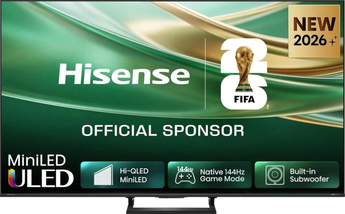 HISENSE televiisor 55E89S TV 139.7 cm (55") 4K Ultra HD Smart TV Wi-Fi hall 400 cd/m²