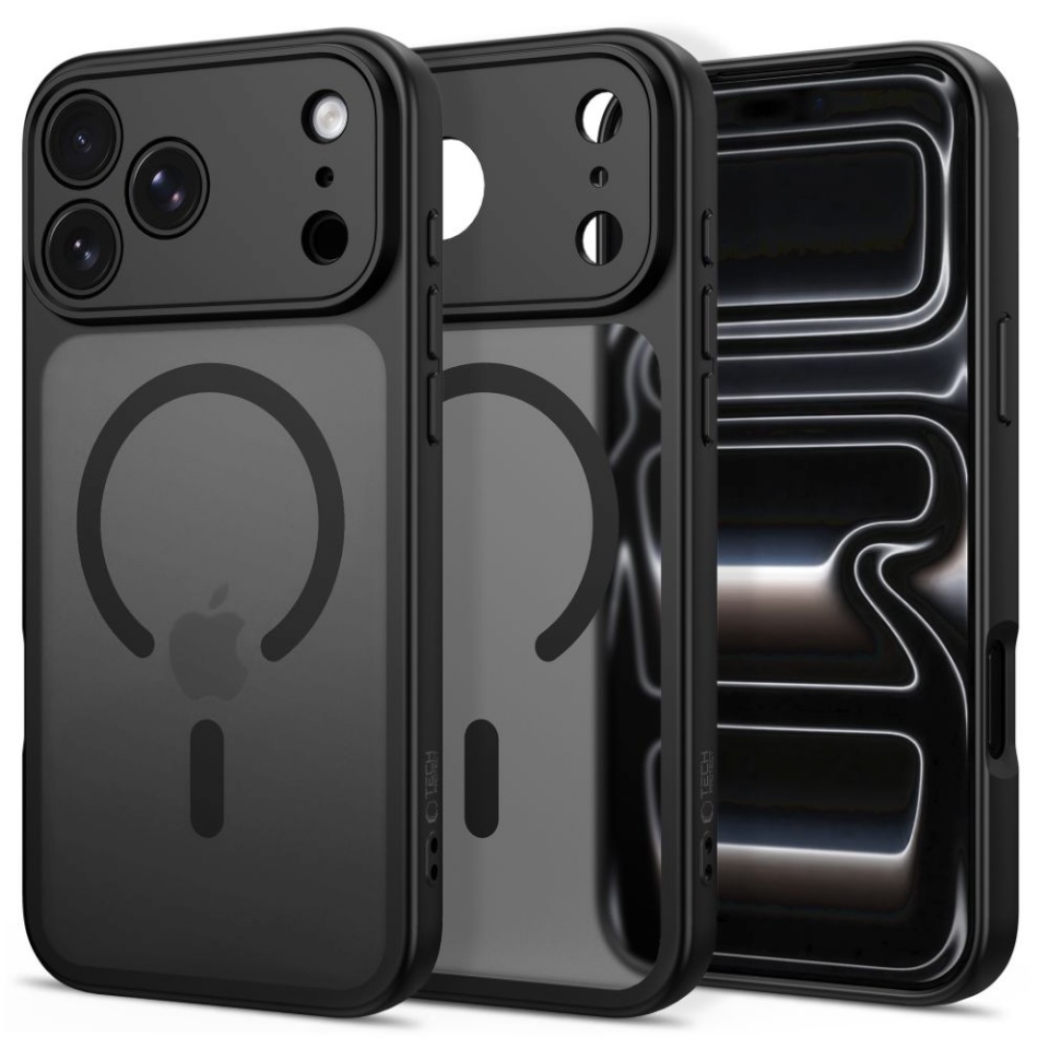 Tech-Protect BASICMAG MagSafe iPhone 17 Pro Max / 18 Pro Max MATTE Black
