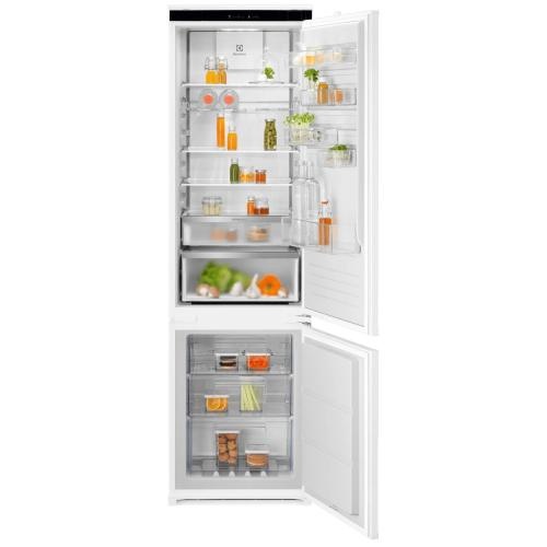 Electrolux integreeritav külmik E7CNAE19S Series 700 Built-In Refrigerator, No Frost AI CoolAssist, 269L, 189cm, valge
