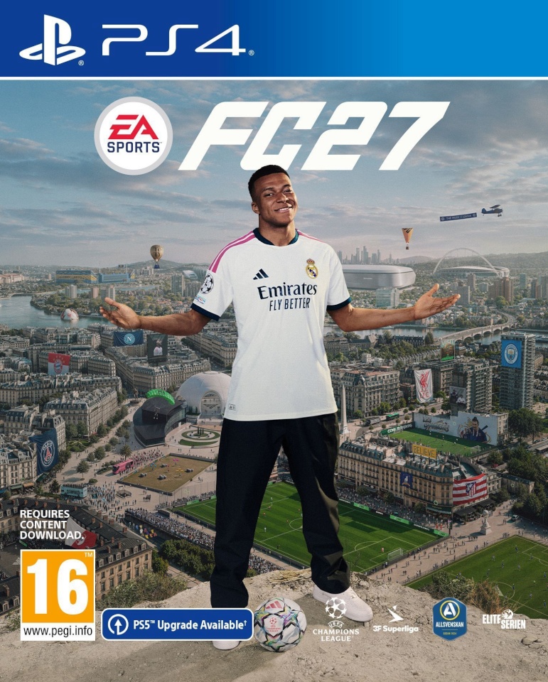 EA Sports mäng FC 27 (PlayStation 4)