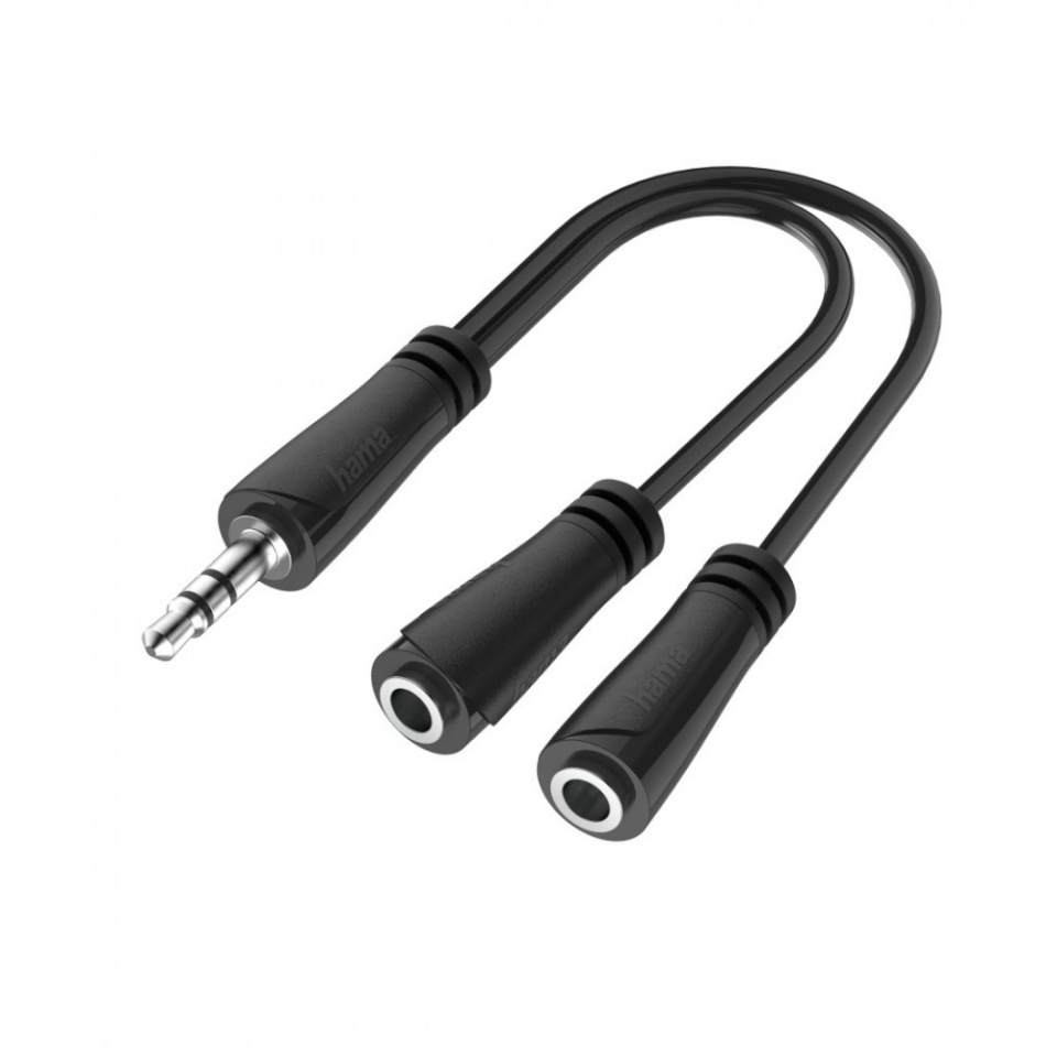 Hama adapter Jack adapter splitter 3,5mm