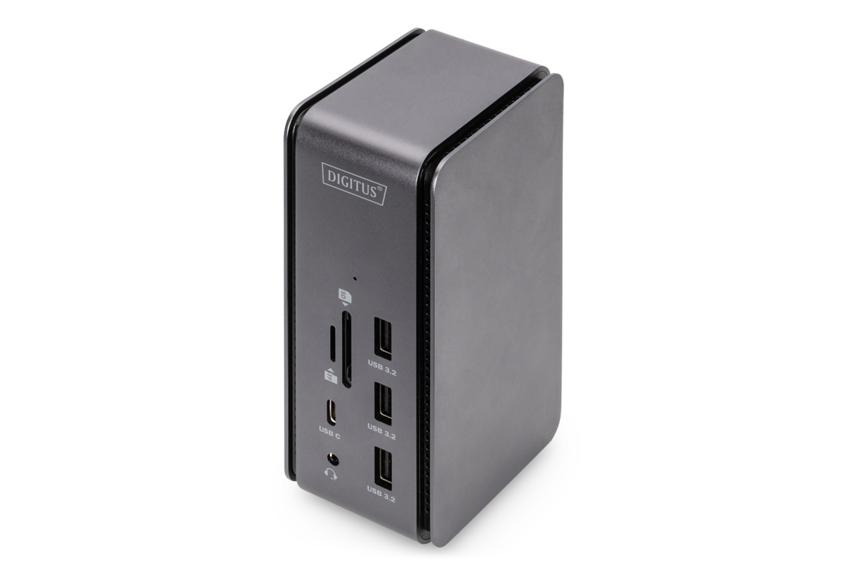 Digitus dokkimisalus Digitus USB 4.0 Docking Station 14 in 1 DA-70897