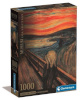 Clementoni pusle 1000-osaline Compact Museum L'urlo Di Munch