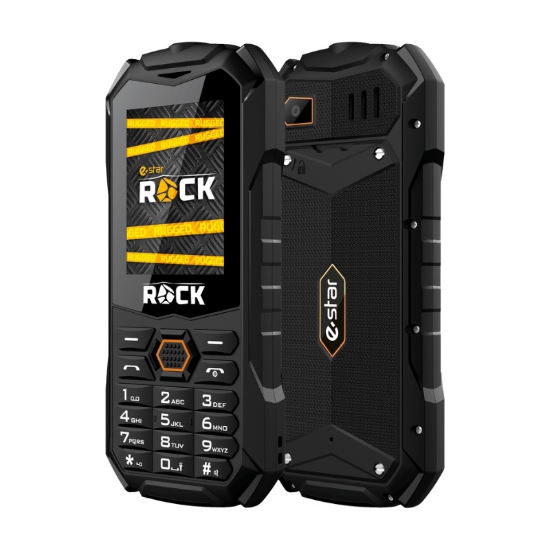 eSTAR mobiiltelefon ROCK Rugged Waterproof IP68 Mobile Phone