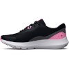 Under Armour jooksujalatsid UA GGS Surge 3 must/roosa - suurus 38