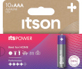 itson patarei itson itsPOWER Alkaline LR03IPO/10HH