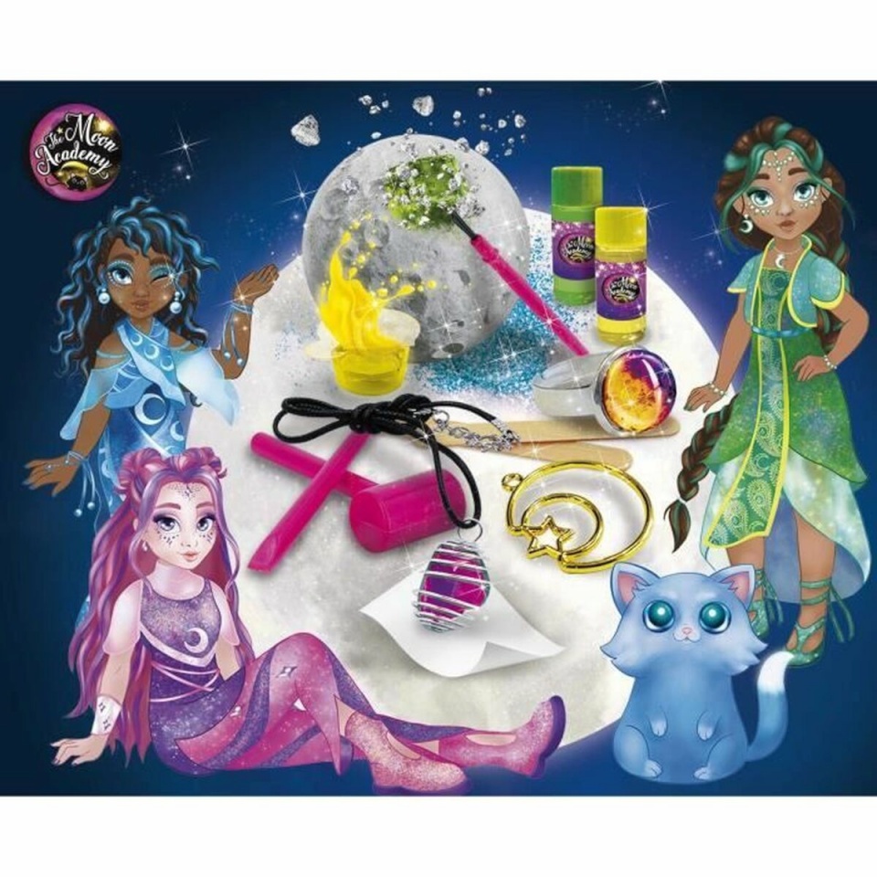 Lisciani Giochi Teadusmäng My Moon Lab mitmevärviline