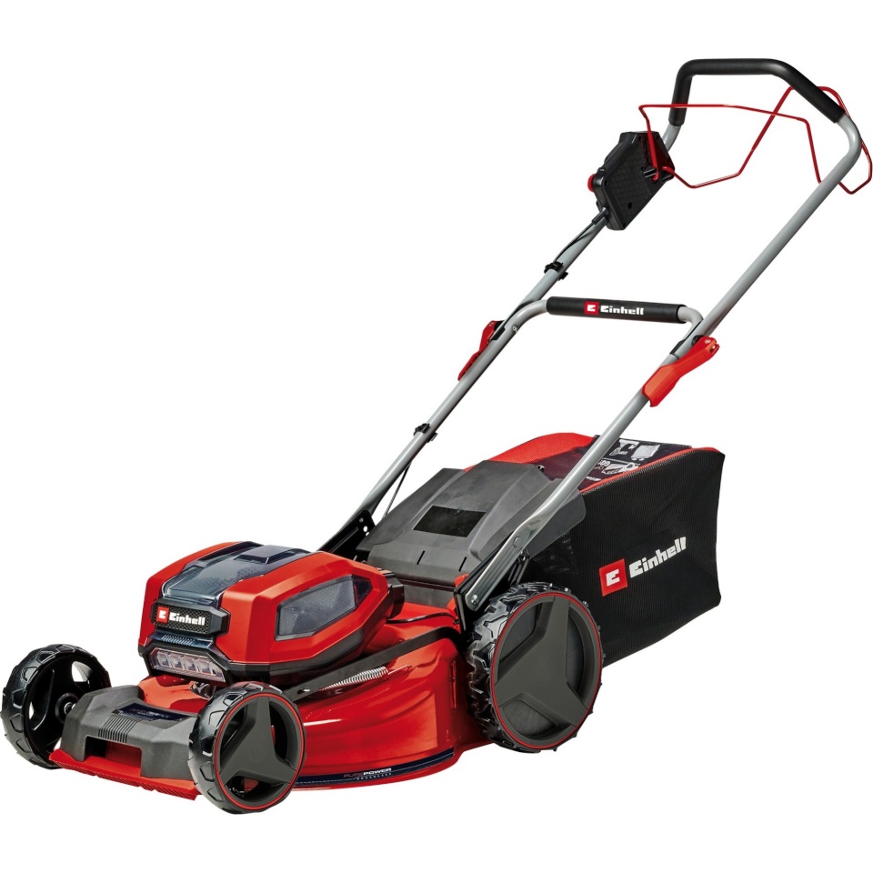 Einhell akumuruniiduk GP-CM 36/52 S Li BL Professional Cordless Lawn Mower, punane/must