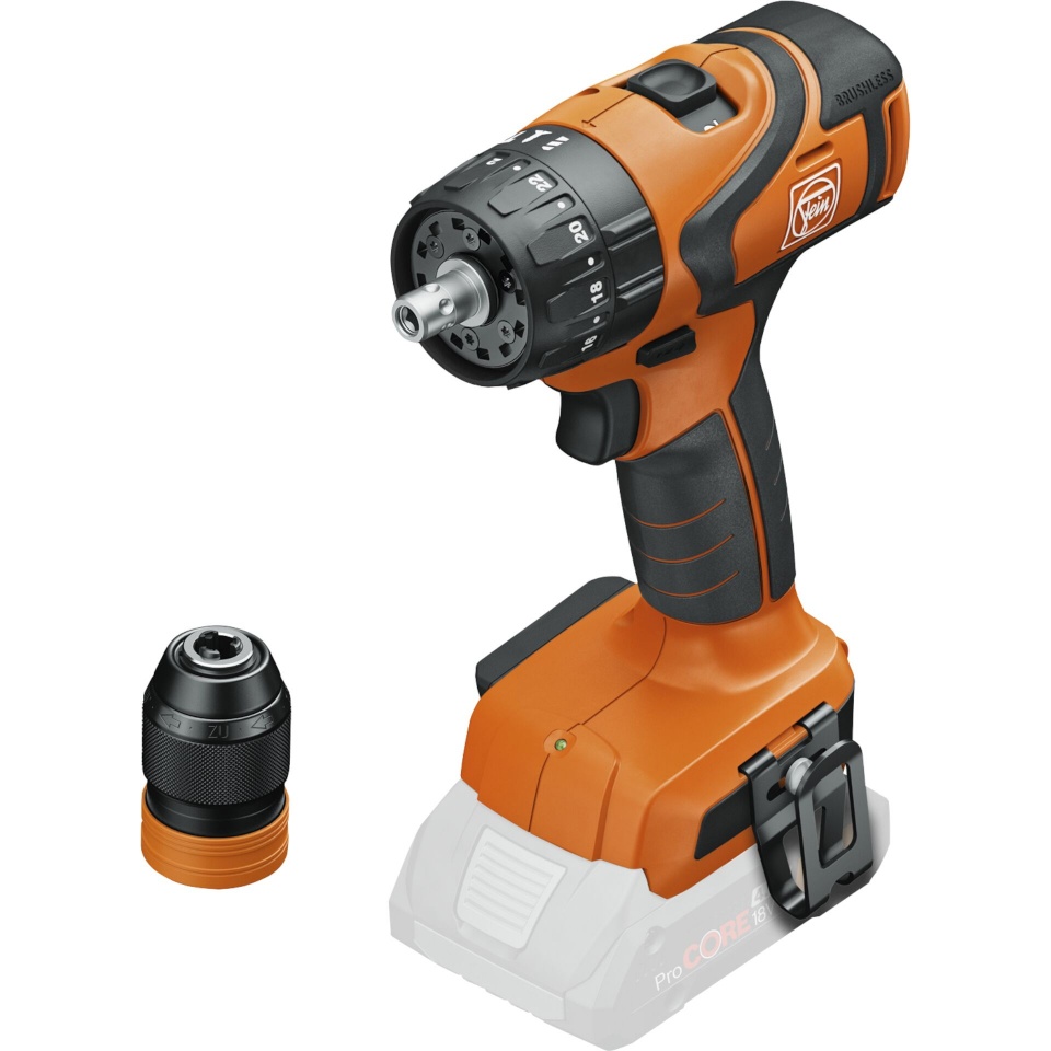 Fein akutrell ASB 18 Q AS N00 Cordless Combi Drill