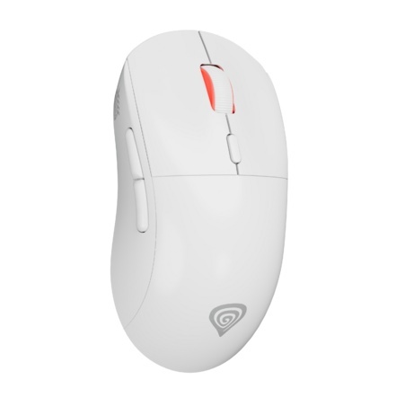 Genesis hiir Zircon XIII Custom | Wireless | Gaming Mouse | 2.4 GHz, USB | valge