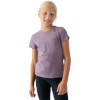4F T-särk tüdrukutele F1658 violetne 4FJWMM00TTSHF1658 51S suurus 134cm