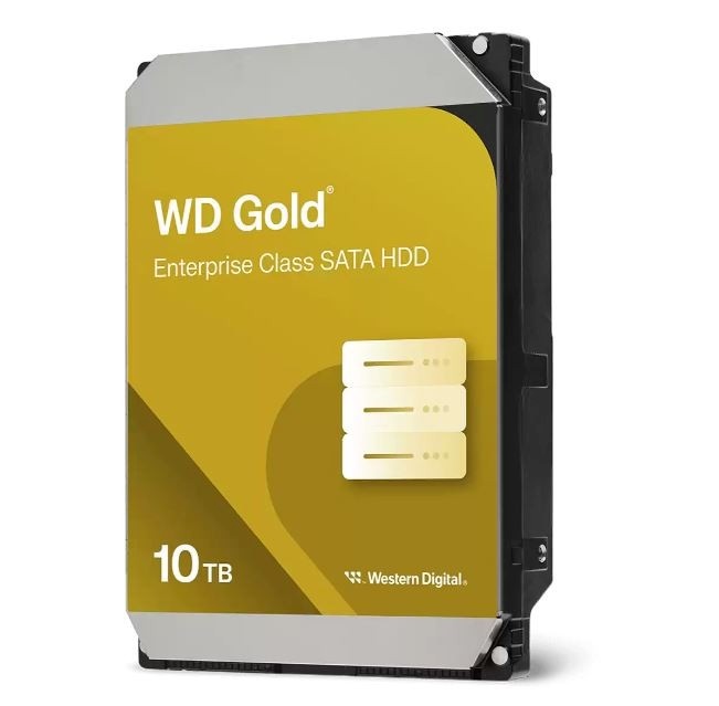 WD kõvaketas Drive HDD kuldne Enterprise 10TB 3.5" SATA WD103KRYZ