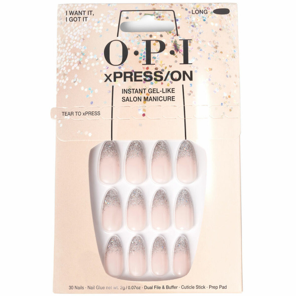 OPI kunstküüned #I Want It, I Got It 30tk, osa