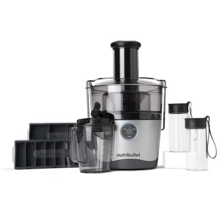 Nutribullet mahlapress NBJ200G Juicer Pro, hõbedane/hall