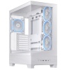 ASUS A31 Plus TG ARGB valge Midi Tower
