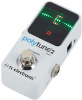 TC elektrooniline kitarripedaal Polytune 3 Mini Guitar Pedal