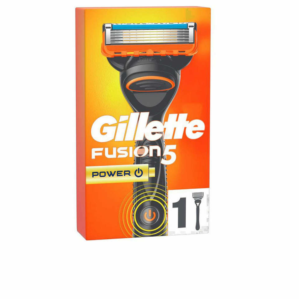 Gillette Käsitsi habemeajamise žilett Fusion Power