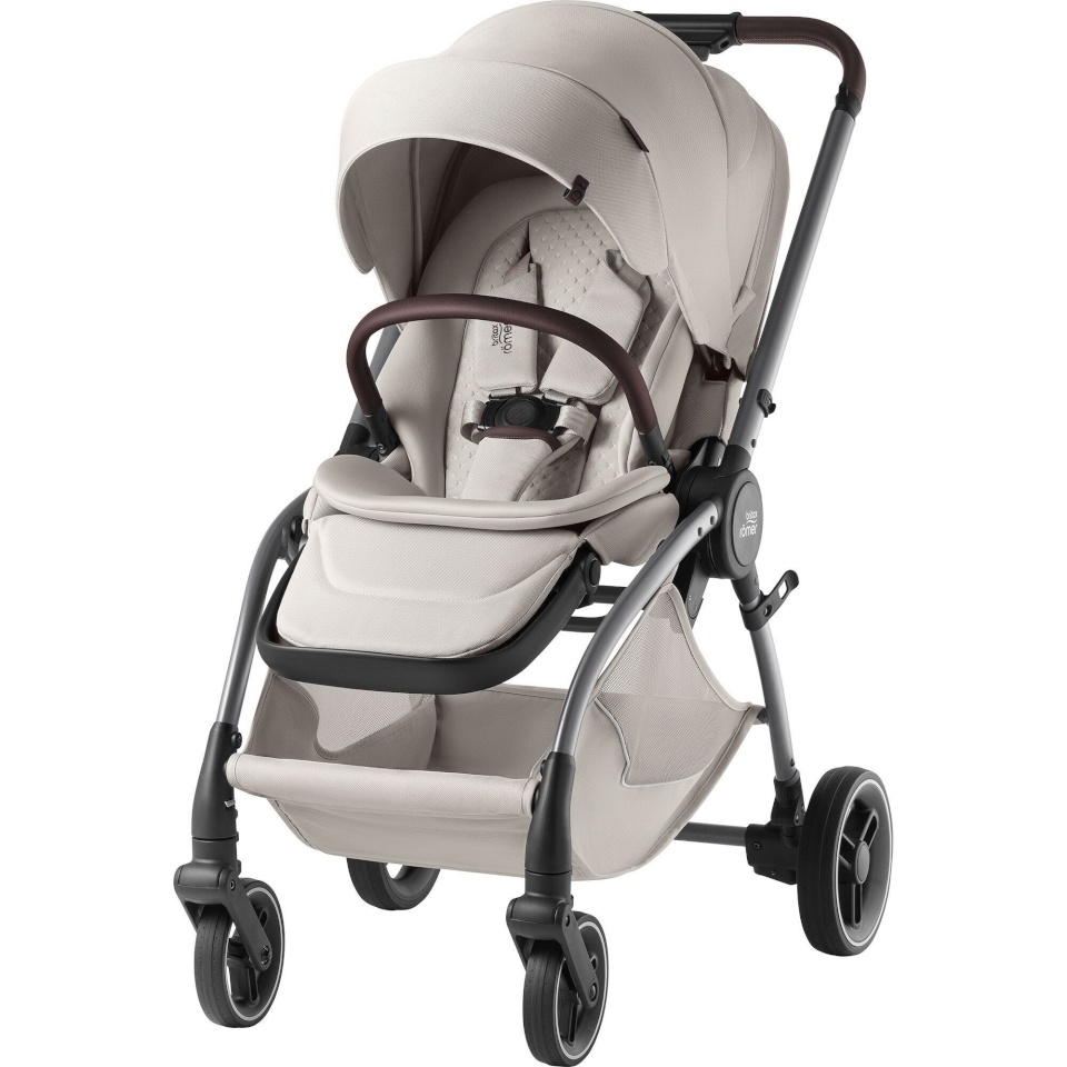 BRITAX RÖMER jalutuskäru RIO LUX, Soft Taupe