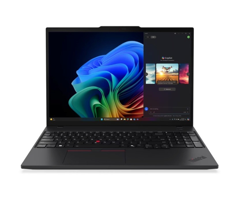 Lenovo sülearvuti Ultrabook ThinkPad T16 G4 21QN0021PB W11Pro 5 PRO 340, 32GB, 512GB SSD, HD Graphics, 16.0 WUXGA, must, 3YRS Premier Support