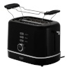 Adler röster AD 3224b Toaster with Bun Rack, must
