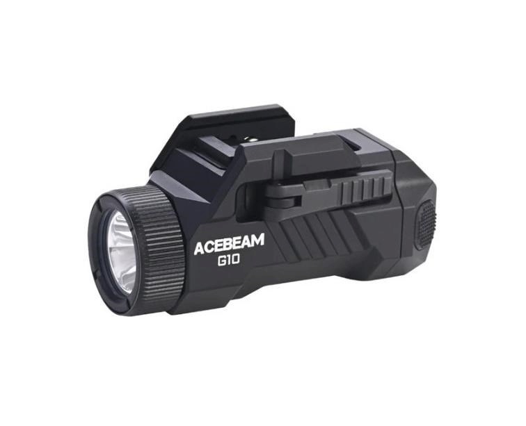 AceBeam taskulamp G10 Rail-Mounted Light, must 