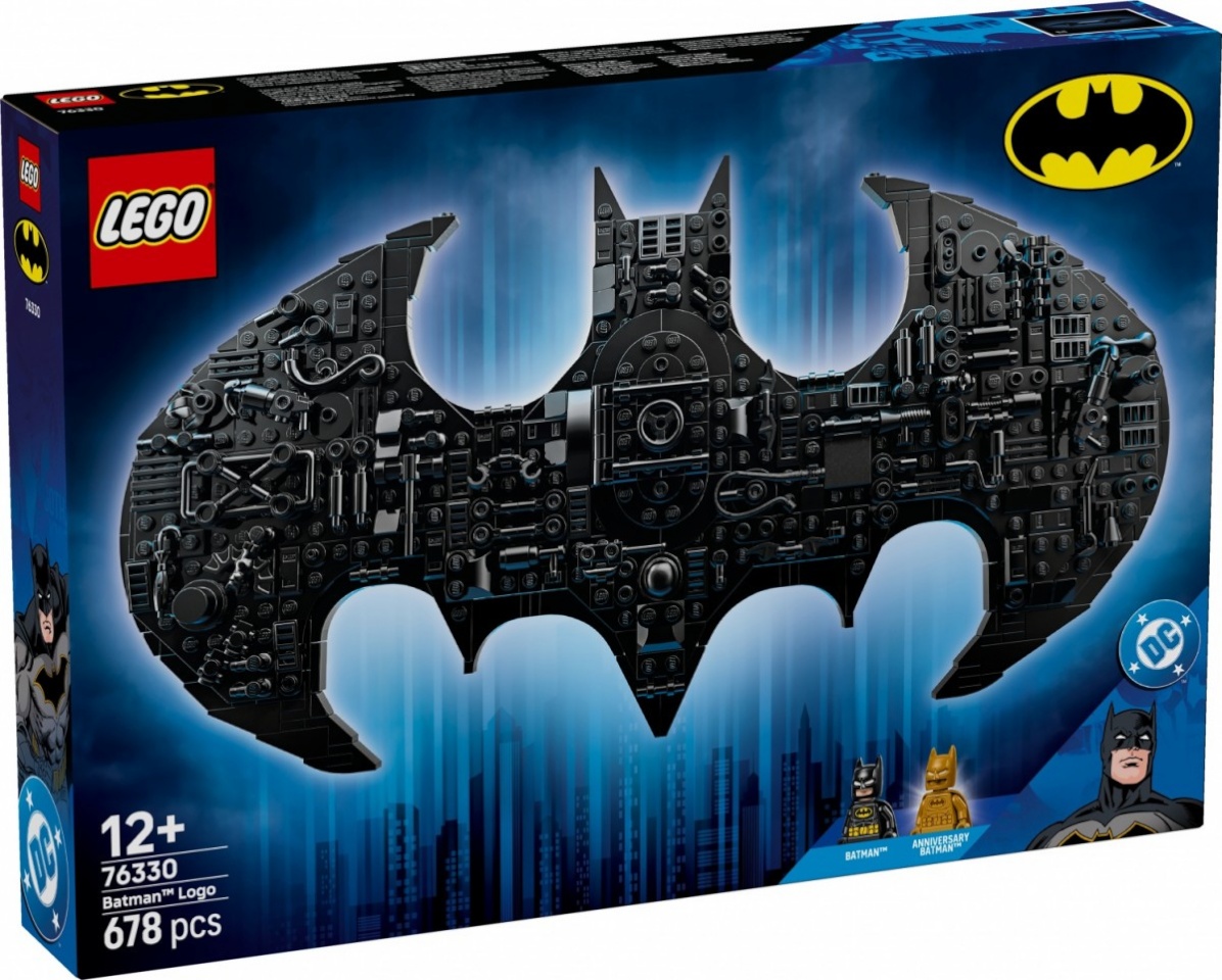 LEGO klotsid 76330 DC Super Heroes Batman Logo