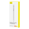 Baseus Active stylus puutepliiats Smooth Writing Series with plug-in charging, lightning valge