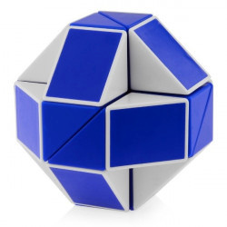 Toys Factory pusle kuubik Rubik's Snake (1408K339) sinine/valge