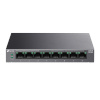 TP-LINK switch | 8-Port Gigabit Desktop with 8-Port PoE+ | LS108GP | Unmanaged | Desktop