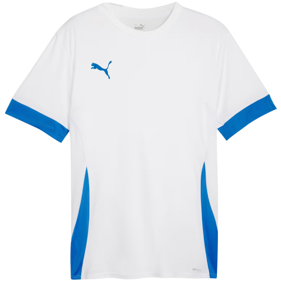 Puma T-särk meestele Teamgoal Matchday Jersey valge-sinine 705747 12 suurus XL