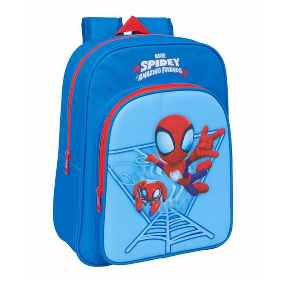 Spidey seljakott sinine 26x34x11cm