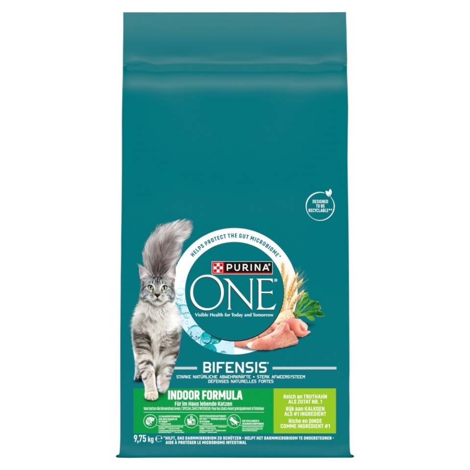 Purina Nestle kuivtoit kassile One Indoor Formula, 9,75kg
